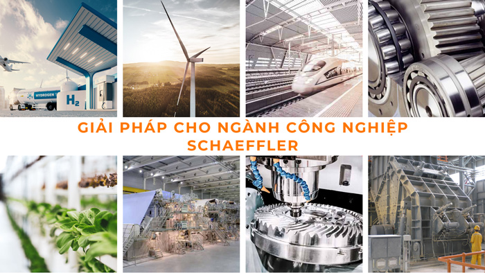 Giải Pháp Các Ngành Công Nghiệp Schaeffler