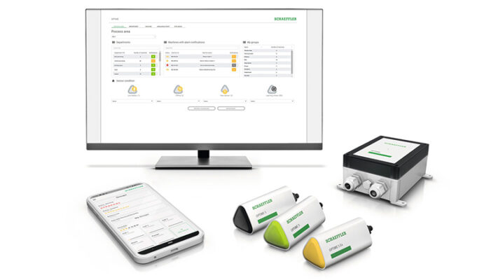 Schaeffler optime condition monitoring